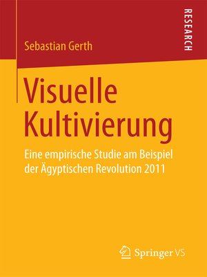 cover image of Visuelle Kultivierung